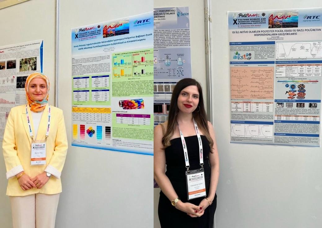 As part of PolimerTR 2026, we participated with our poster presentations.