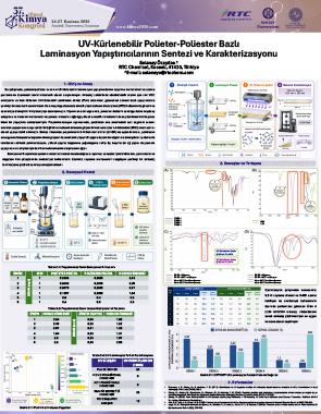 UV-K�rlenebilir Polieter-Poliester Bazl� Laminasyon Yap��t�r�c�lar�n�n Sentezi ve Karakterizasyonu